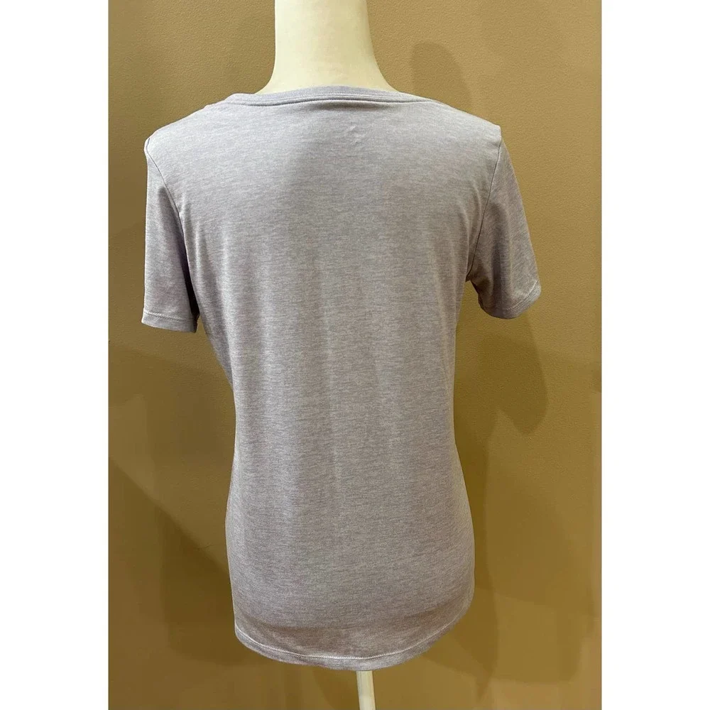 Nike Dri Fit Lavendar Short Sleeve Tee, Size M